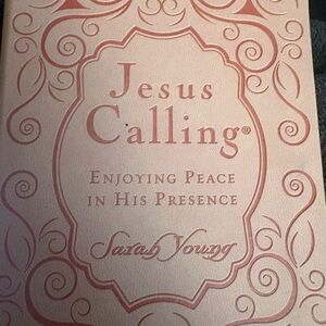 Jesus Calling by Sarah Young - Pink Devotional Book